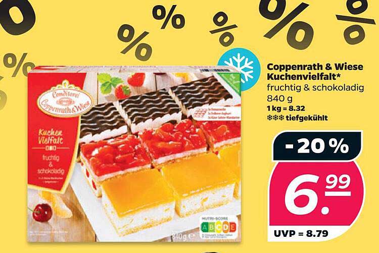 Coppenrath & Wiese Kuchenvielfalt* fruity & chocolatey