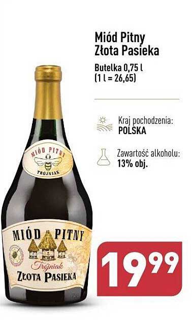 Międ Pitny Złota Pasieka