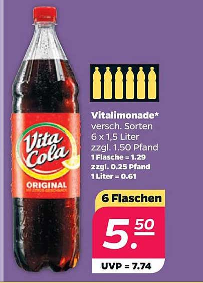 Vita Cola Original