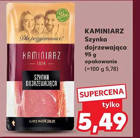 KAMINIARZ Szynka dojrzewająca