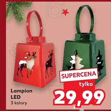 Lampion LED