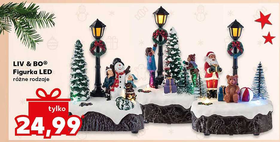 LIV & BO® Figurka LED