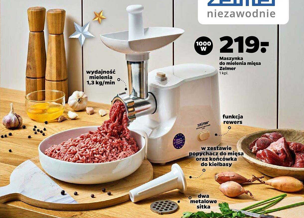 Maszynka do mielenia mięsa Zelmer