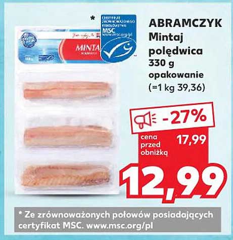 Mintaj poledwica