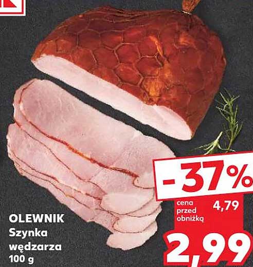 OLEWNIK Szynka wędzarza 100 g