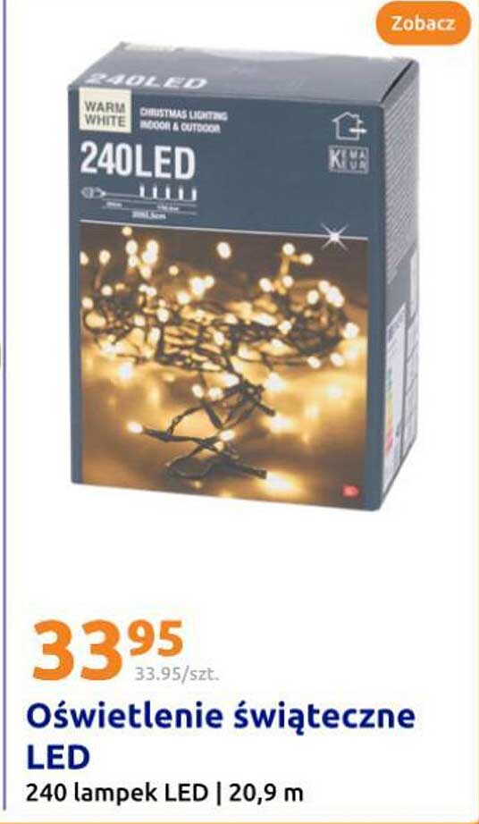 Oświetlenie świąteczne LED