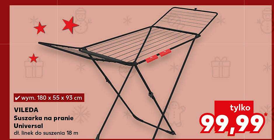 VILEDA Suszarka na pranie Universal
