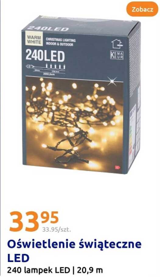Oświetlenie świąteczne LED