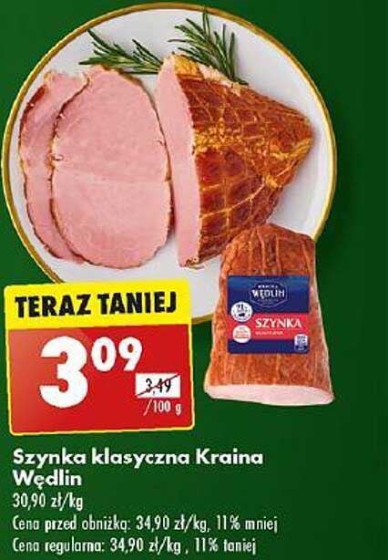 Szynka klasyczna Kraina Wędlin