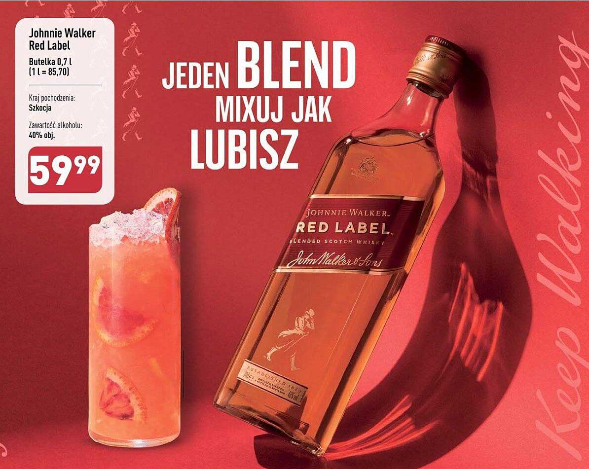 Johnnie Walker Red Label