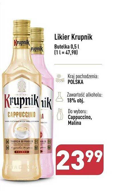 Likier Krupnik