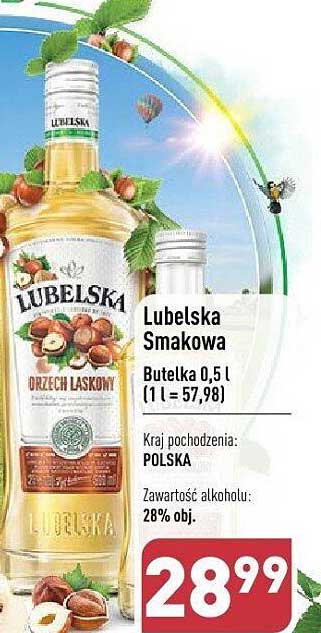 Lubelska Smakowa Orzech Laskowy