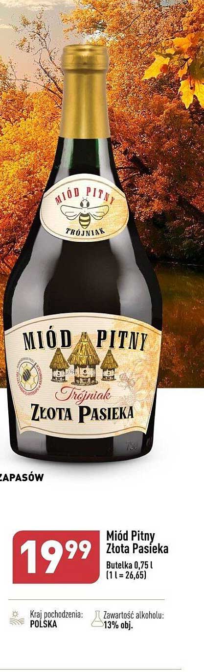 Miód Pitny Złota Pasieka