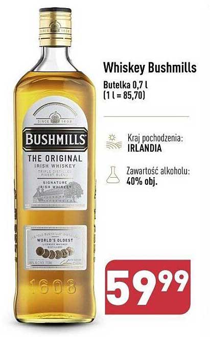 Whiskey Bushmills