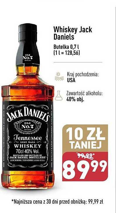 Whiskey Jack Daniels