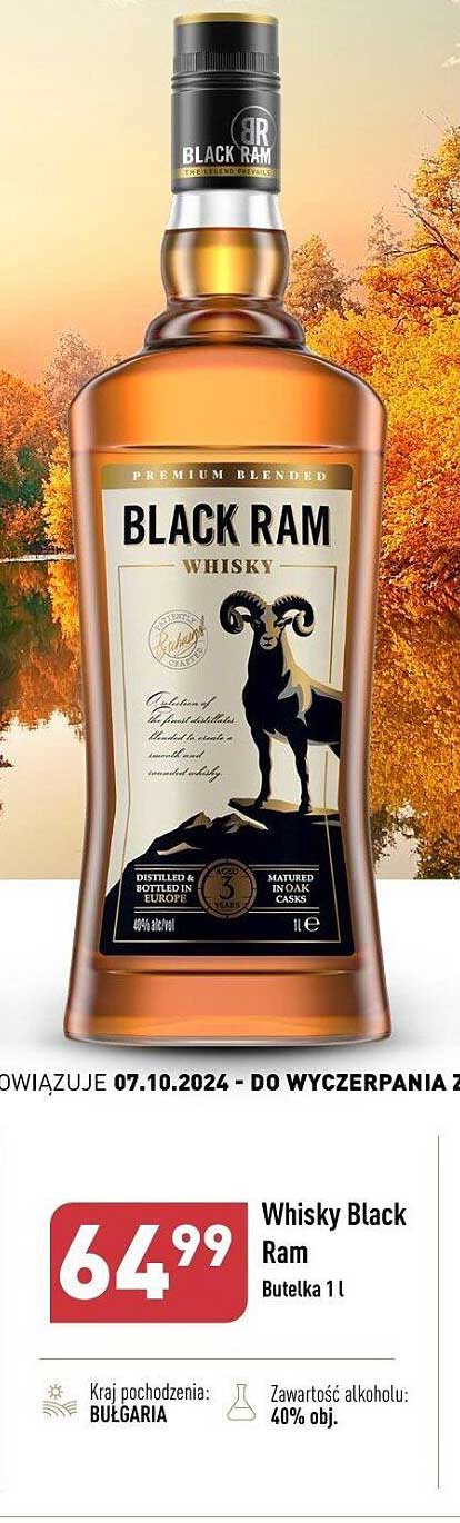 Whisky Black Ram