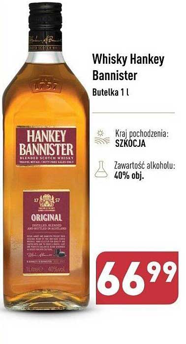 Whisky Hankey Bannister