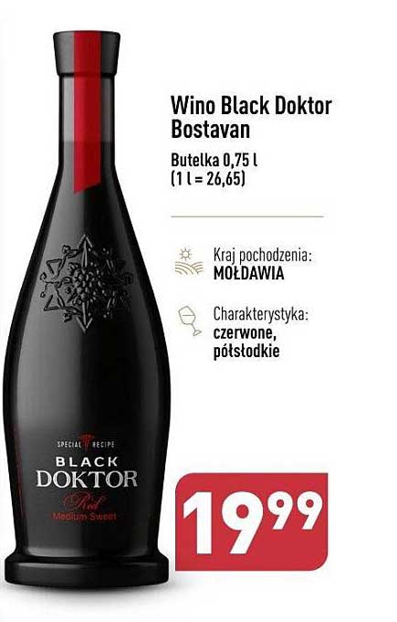 Wino Black Doktor Bostavan