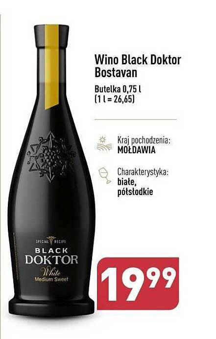 Wino Black Doktor Bostavan