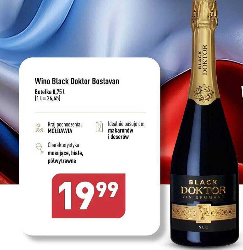 Wino Black Doktor Bostavan