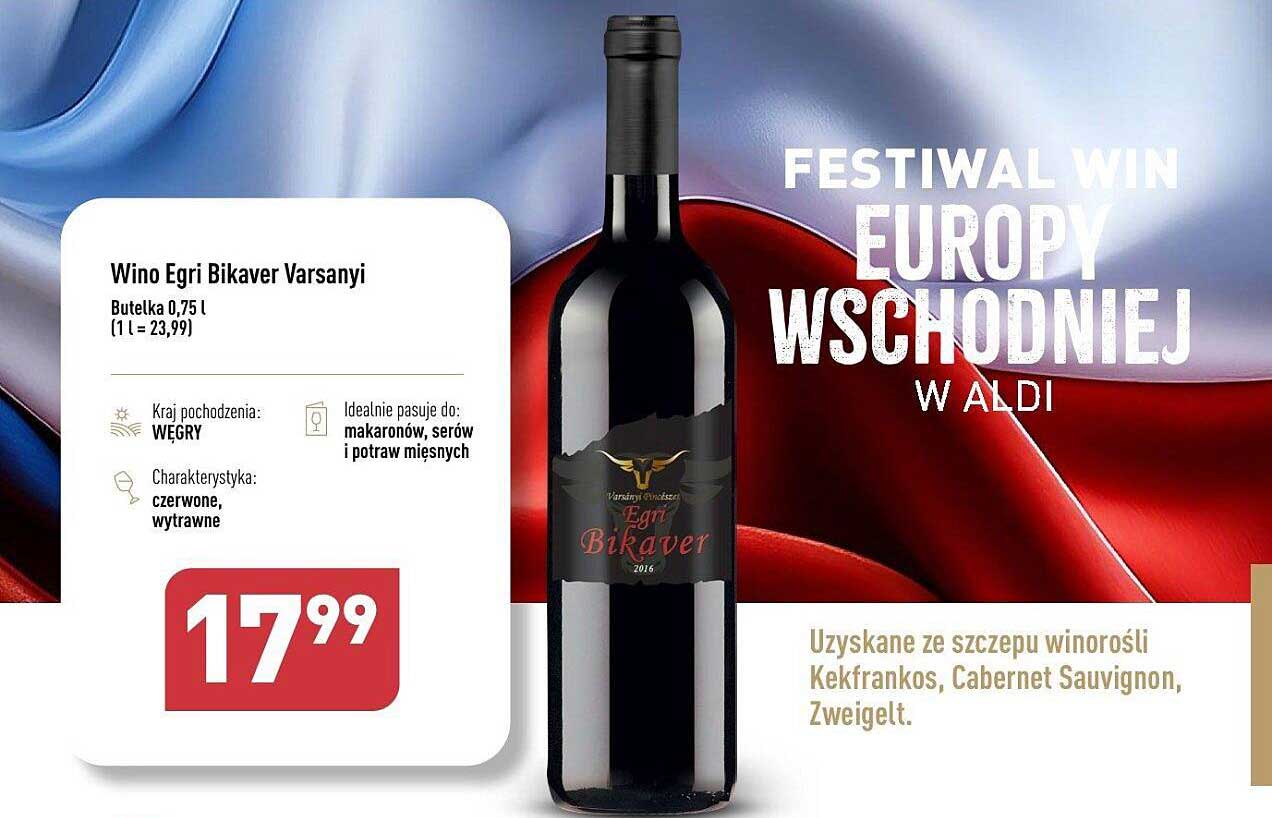 Wino Egri Bikaver Varsanyi