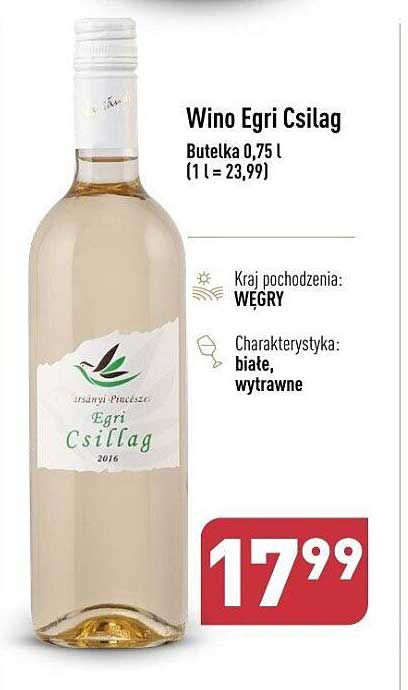 Wino Egri Csilag