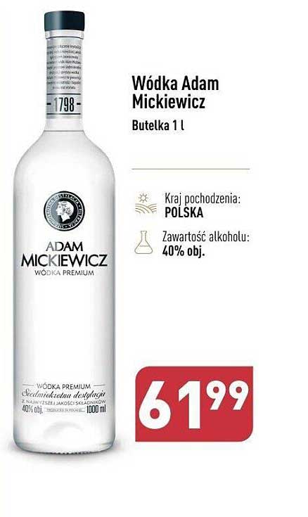 Wódka Adam Mickiewicz