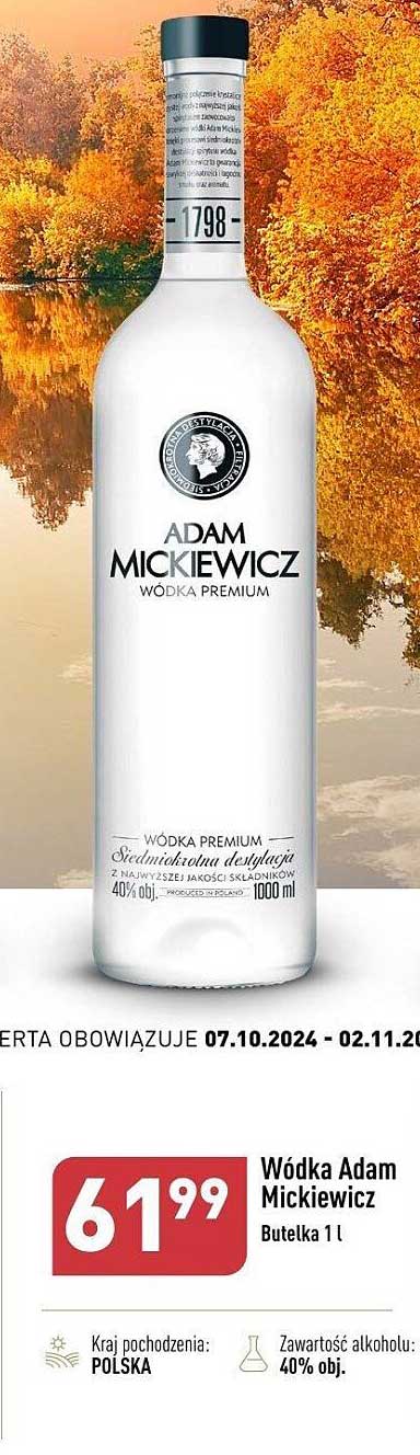 Wódka Adam Mickiewicz