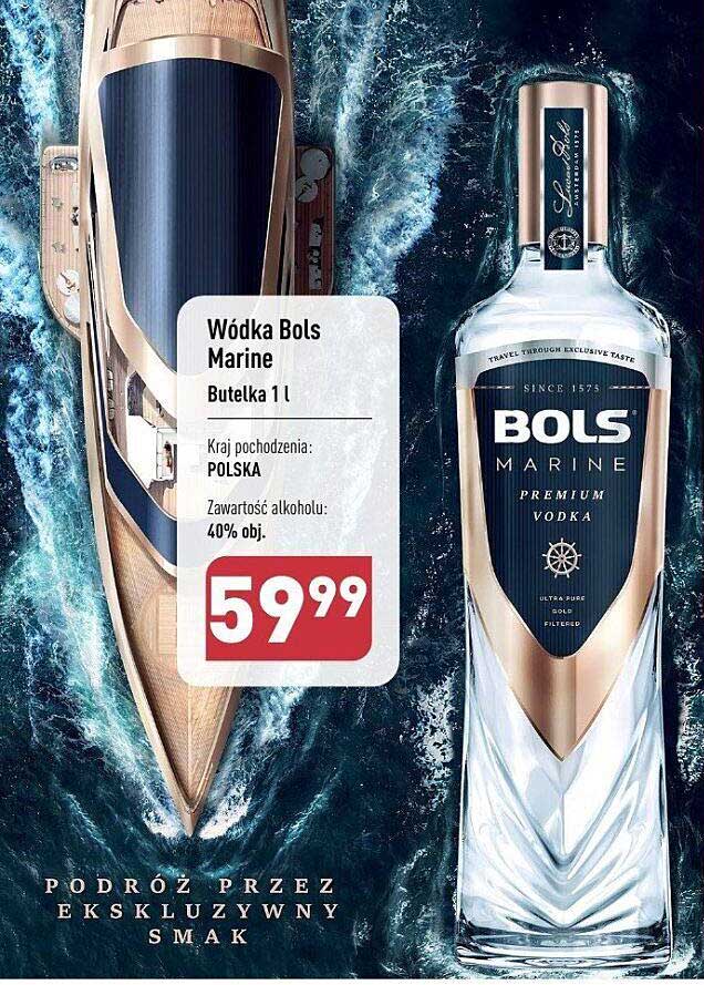 Wódka Bols Marine