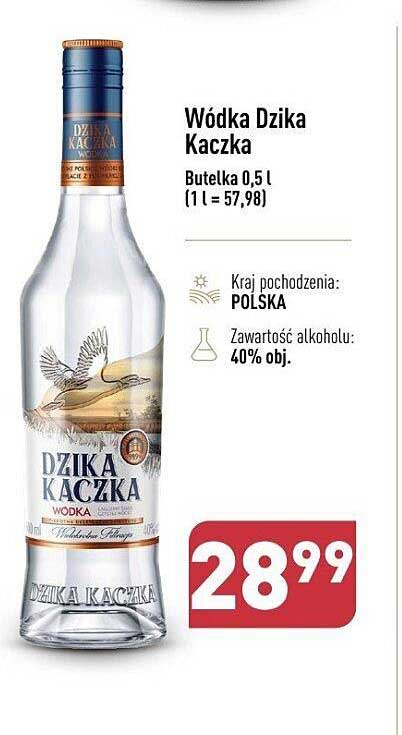 Wódka Dzika Kaczka