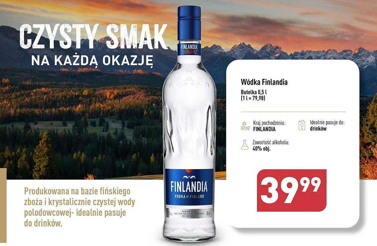 Wódka Finlandia