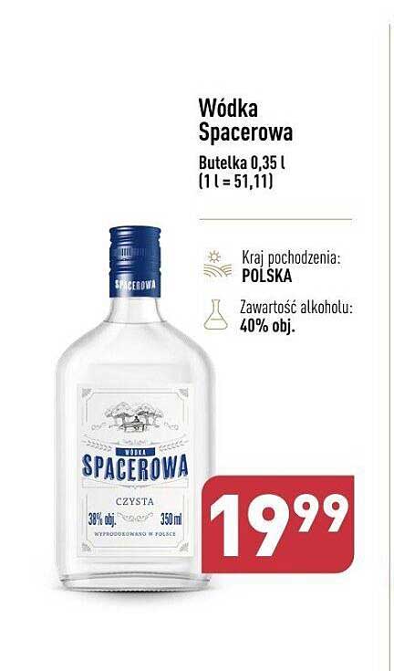 Wódka Spacerowa