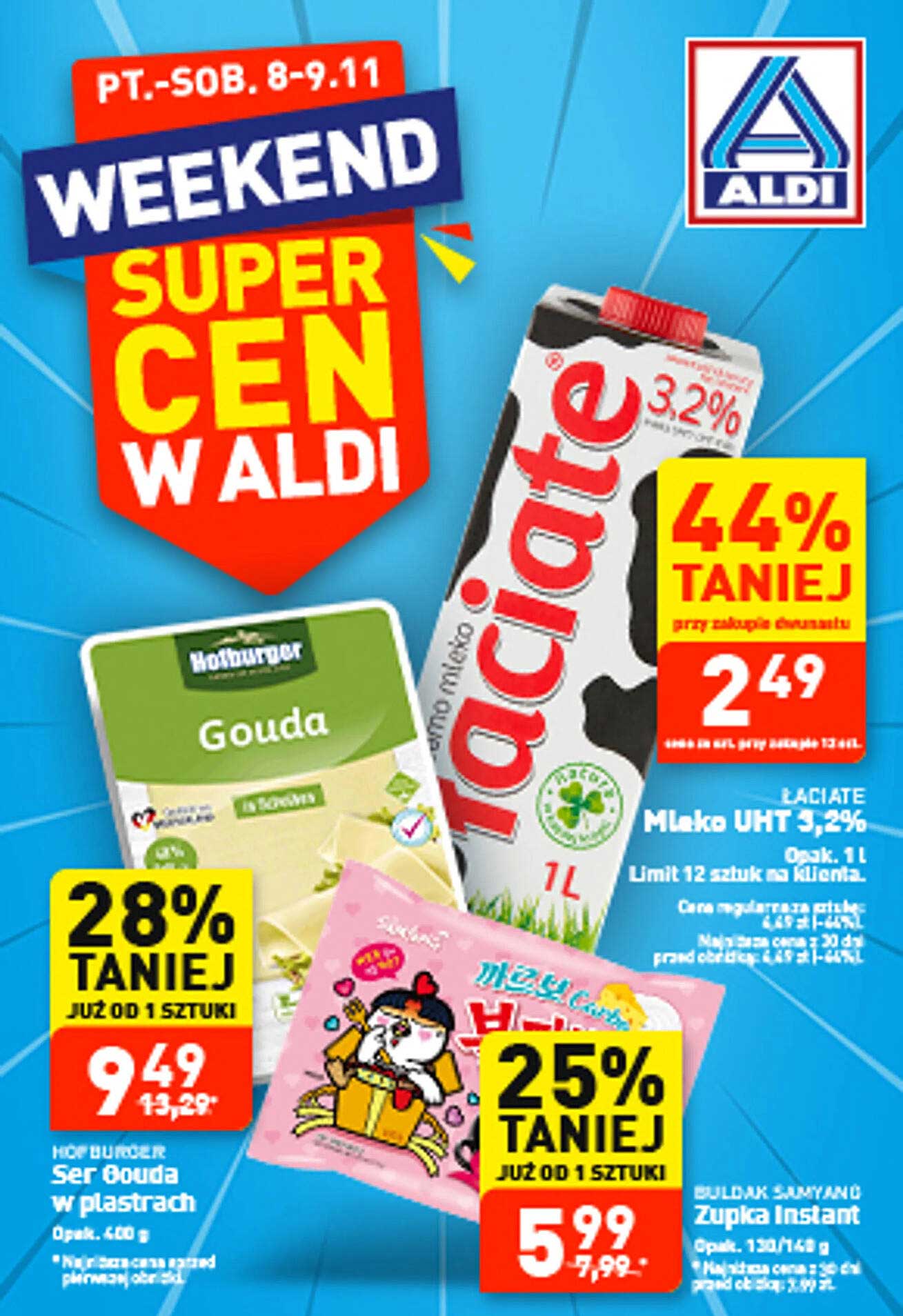 ŁACIATE Mleko UHT 3,2%