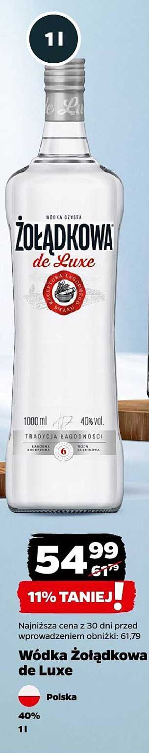 Wódka Żołądkowa de Luxe