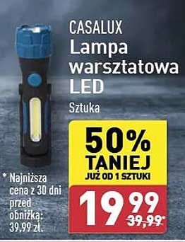 CASALUX Lampa warsztatowa LED