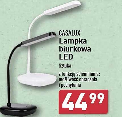 CASALUX Lampka biurkowa LED