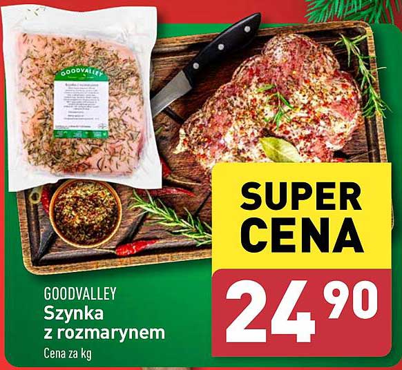 GOODVALLEY Szynka z rozmarynem