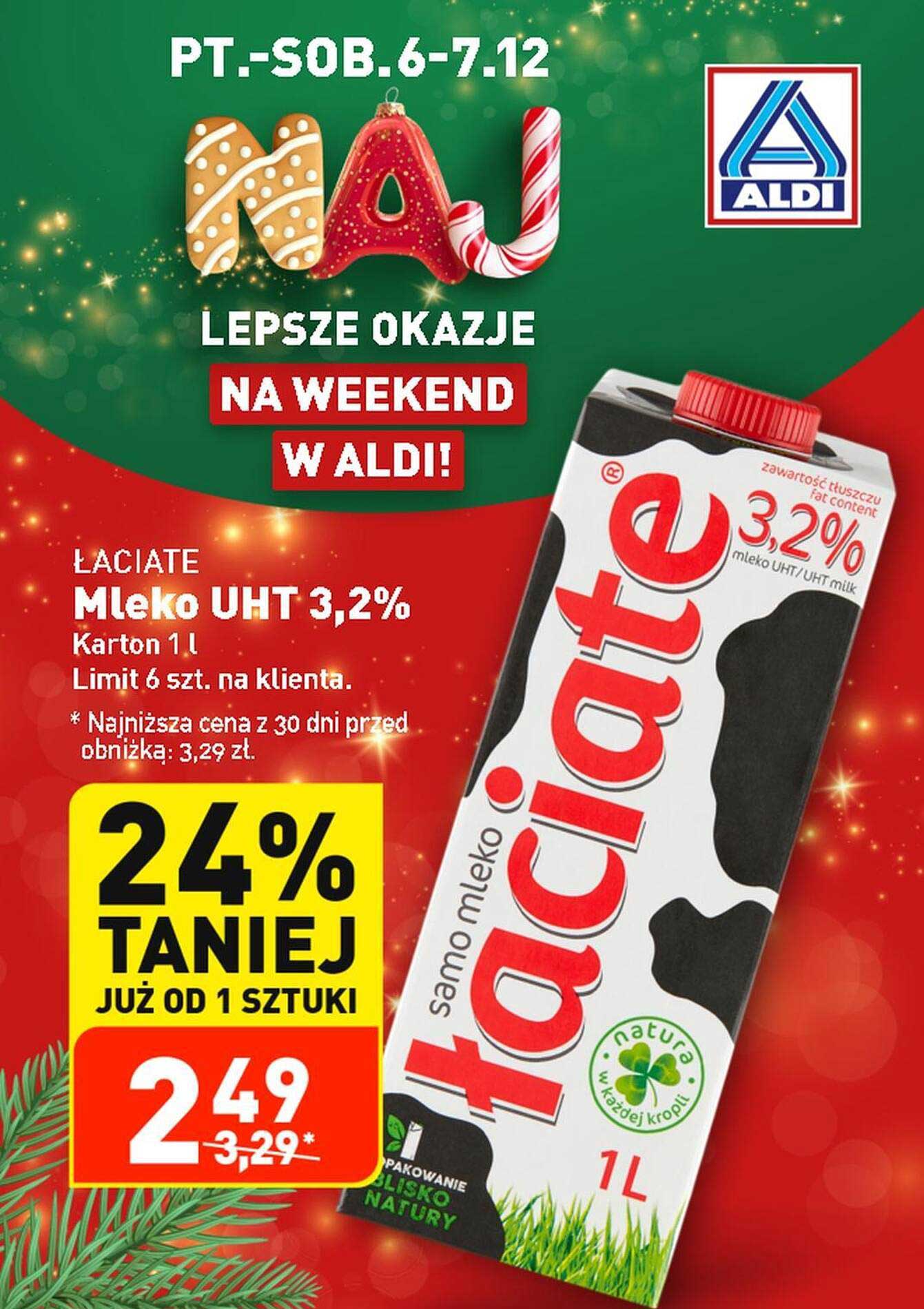 Łaciata Mleko UHT 3,2%
