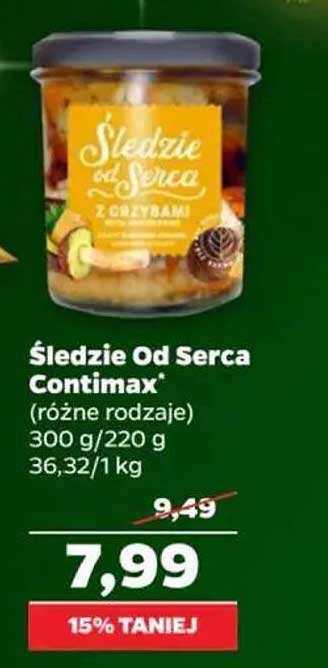 Śledzie Od Serca Contimax*