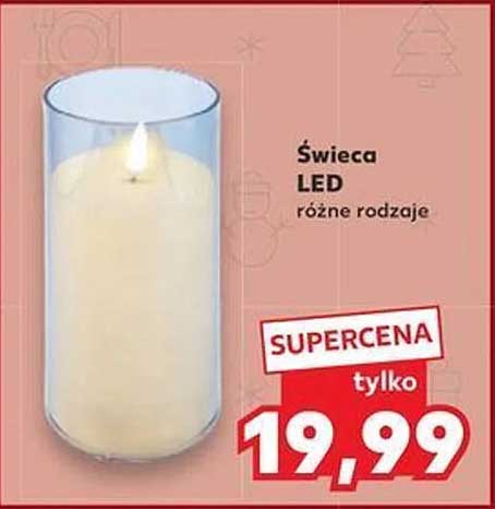Świeca LED