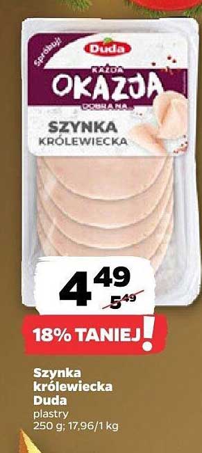 Szynka króle wiecka Duda