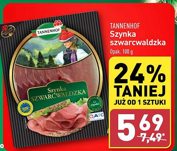 Szynka szwarcwaldzka