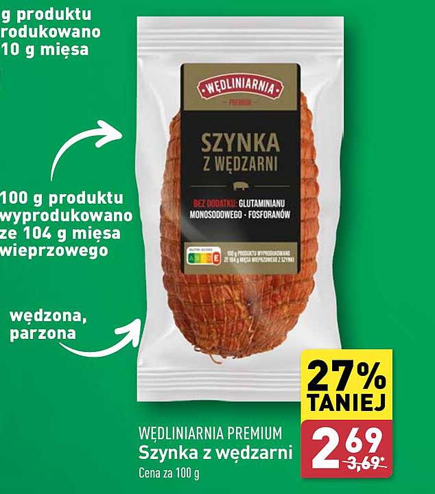 Szynka z wędzarni