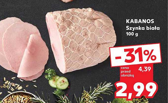 KABANOS Szynka biała 100 g