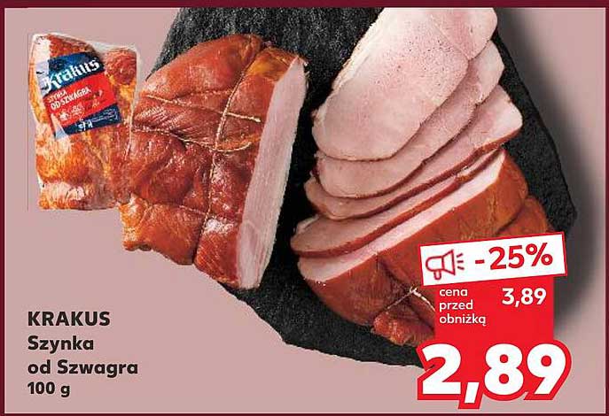 KRAKUS Szynka od Szwagra 100 g