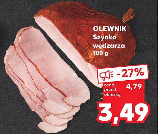 OLEWNIK Szynka wędzarza 100 g
