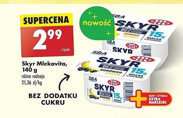 Skyr Mlekovita, 140 g