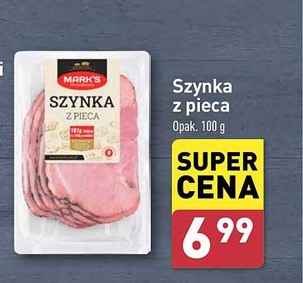 Szynka z pieca