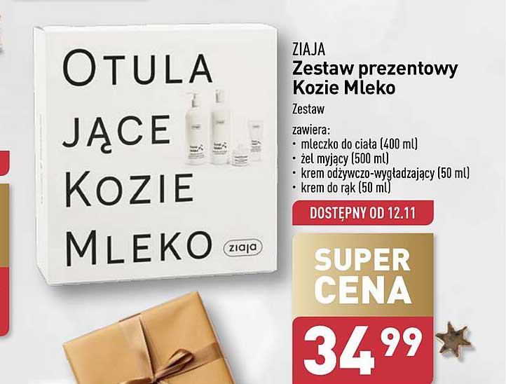 ZESTAW PREZENTOWY KOZIE MLEKO