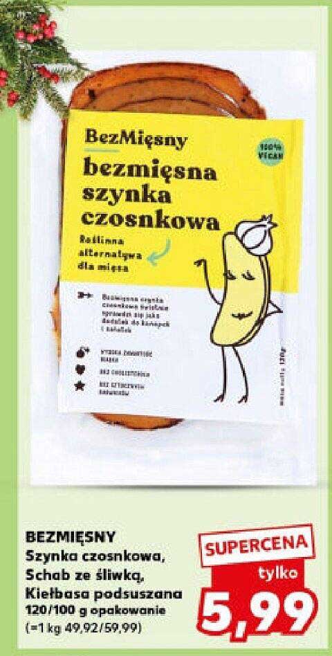 BezMięsny bezmięsna szynka czosnkowa